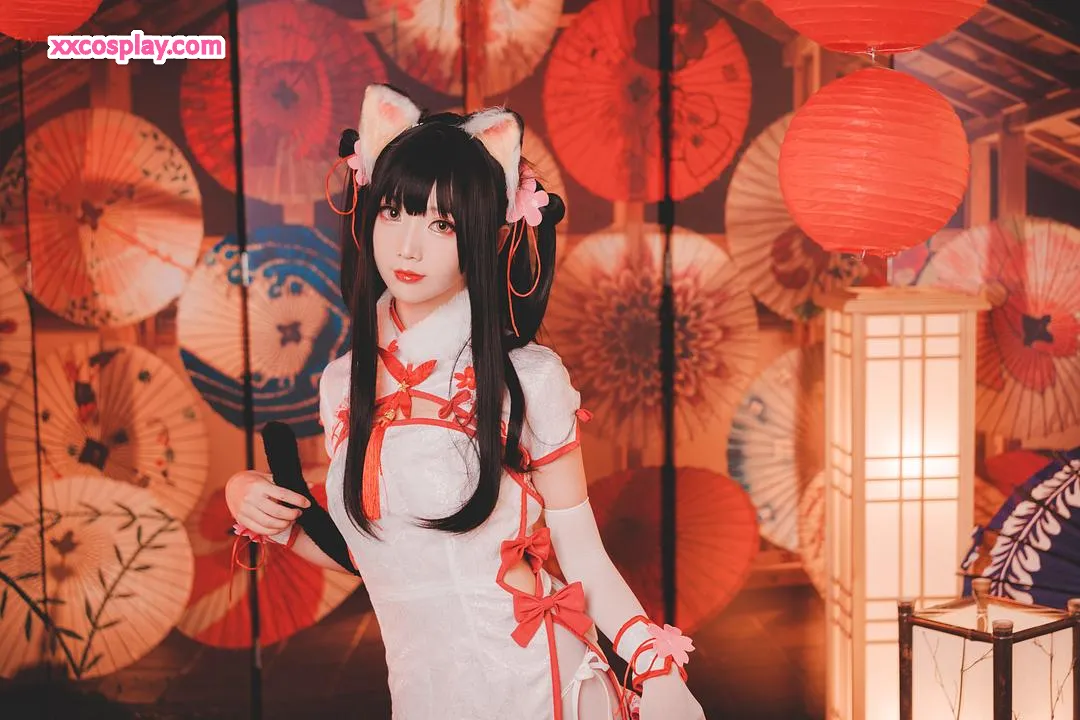 Mianbingxianer: Catgirl Qipao Senja